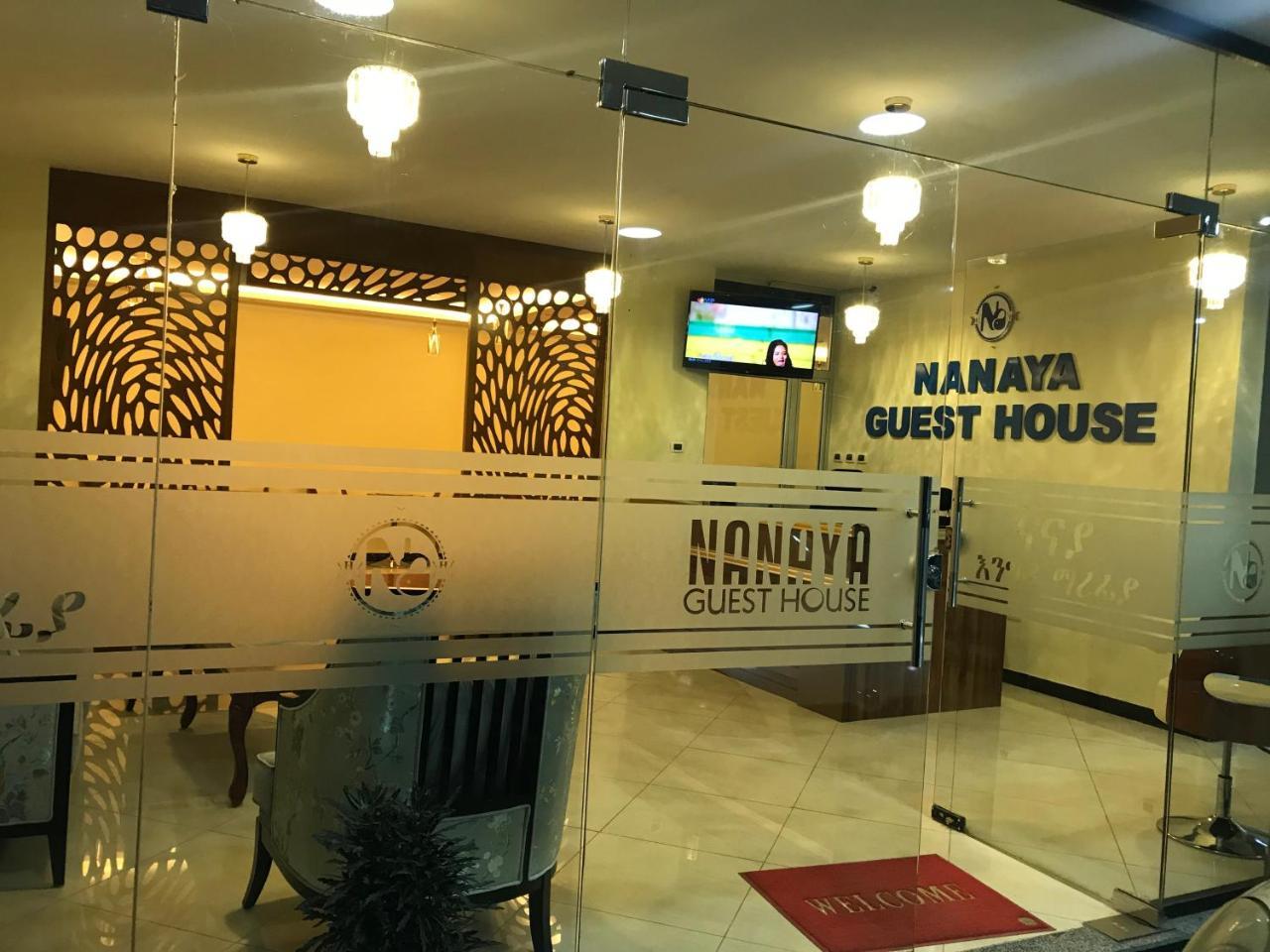 Nanaya Guest House Addis Abeba Esterno foto