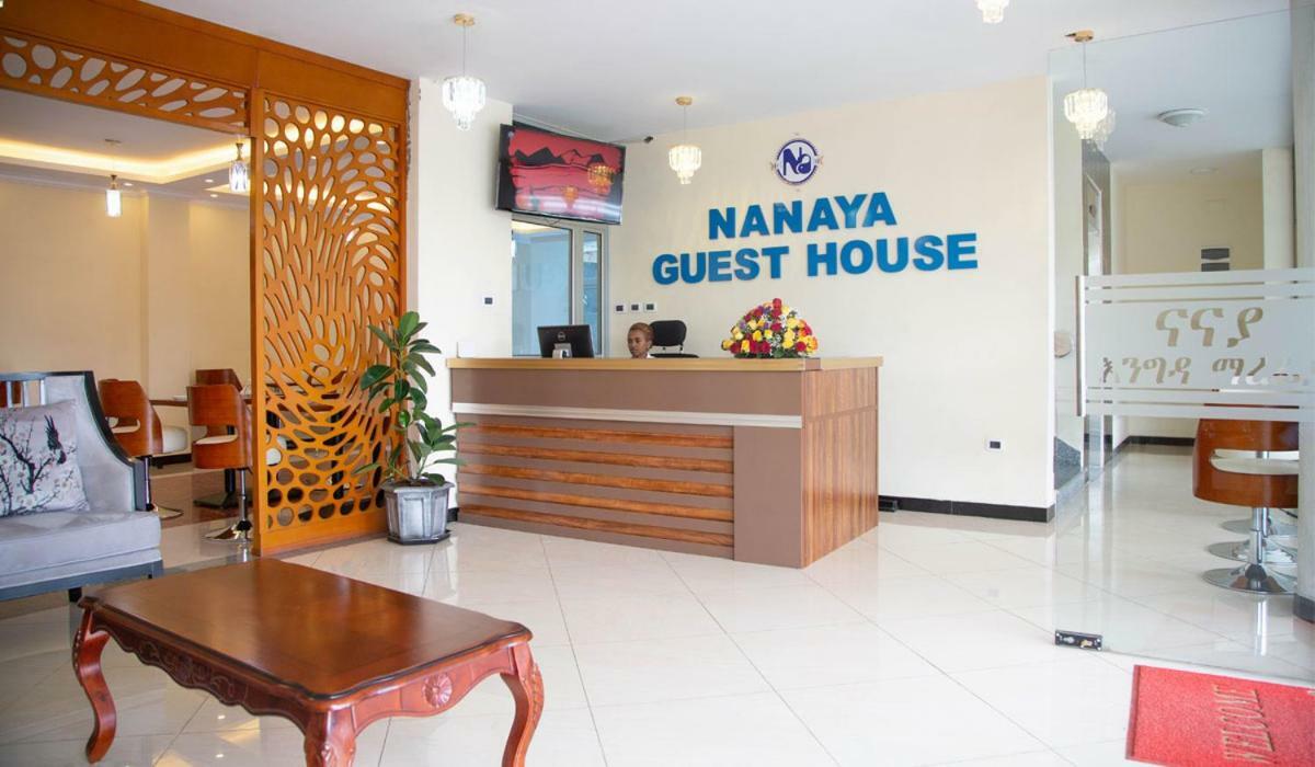 Nanaya Guest House Addis Abeba Esterno foto